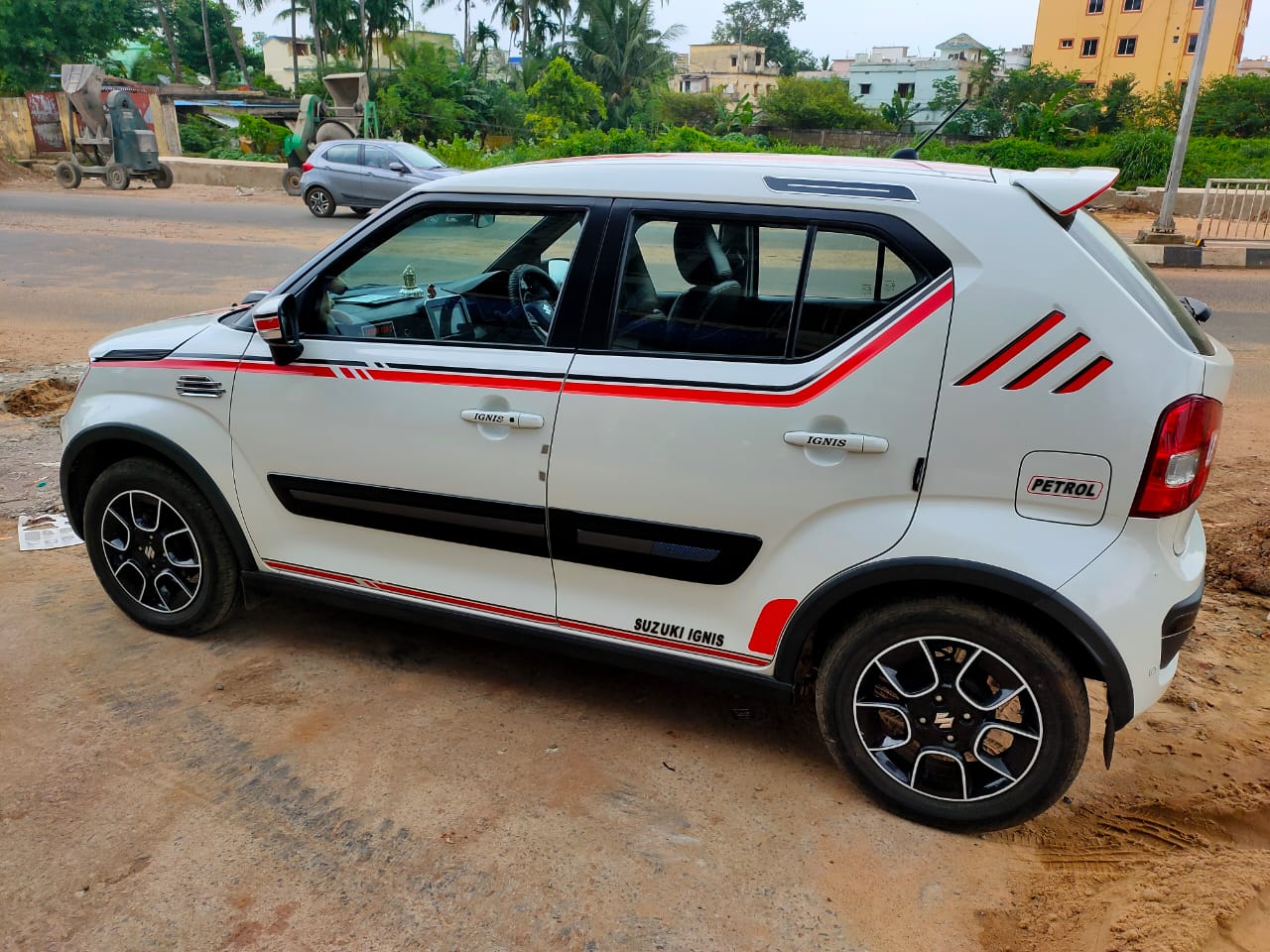 Maruti Suzuki Ignis(2017-2019) Alpha 1.2 Mt